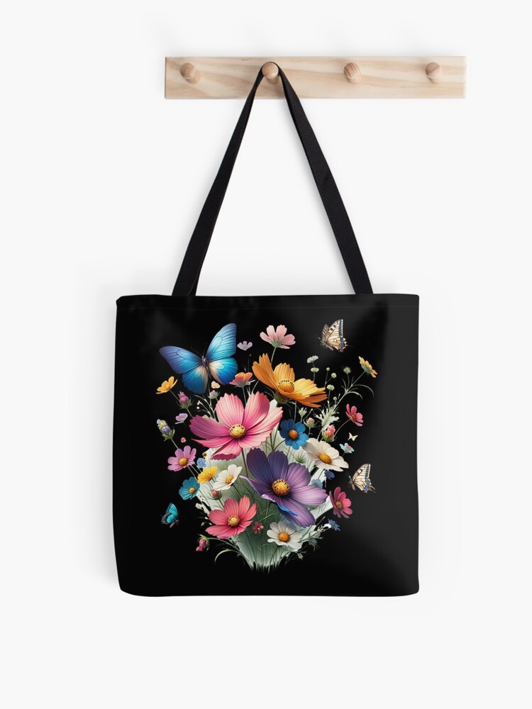 Black Tote Bag 2