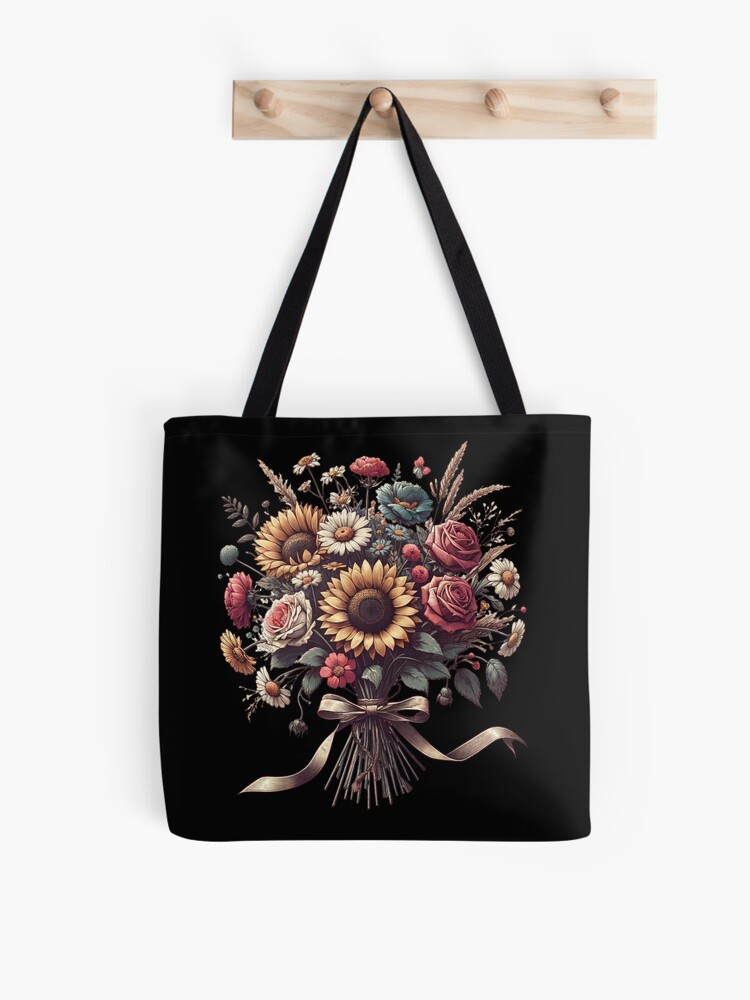 Black Tote Bag 5