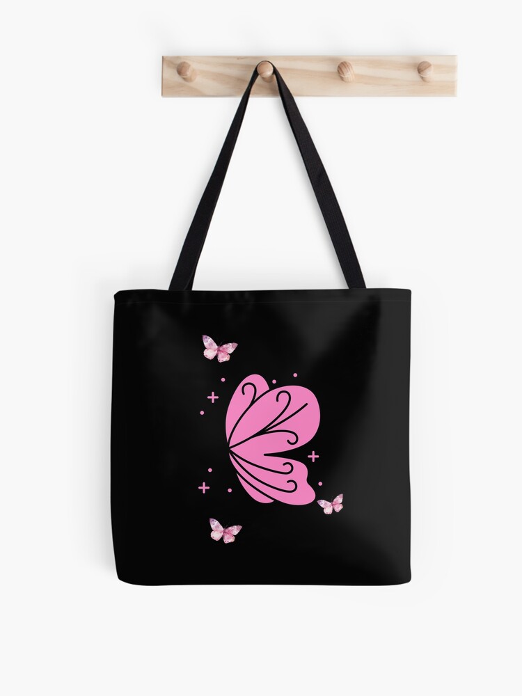 Black Tote Bag 1